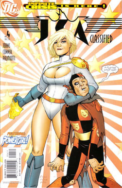 Comics USA: JSA CLASSIFIED # 04
