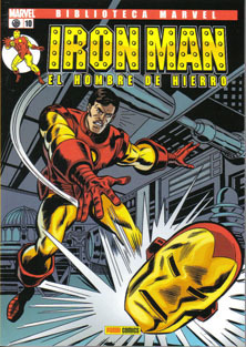 BIBLIOTECA MARVEL: IRON MAN # 10