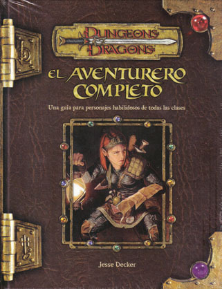 DUNGEONS AND DRAGONS: EL AVENTURERO COMPLETO