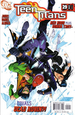 Comics USA: TEEN TITANS # 29