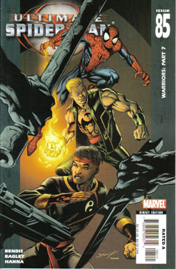 Comics USA: ULTIMATE SPIDER-MAN # 85