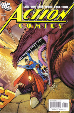 Comics USA: ACTION COMICS # 833