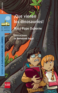 Que vienen los dinosaurios!