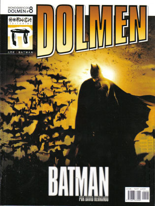 MONOGRÁFICOS DOLMEN # 08: BATMAN