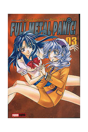 FULL METAL PANIC # 03 (de 9)