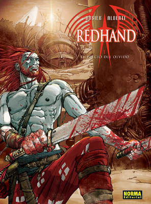 REDHAND # 1: EL PRECIO DEL OLVIDO