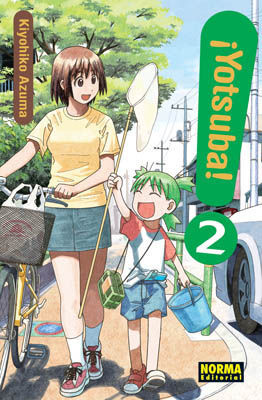 YOTSUBA! # 2