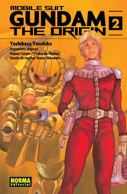 GUNDAM: THE ORIGIN # 02