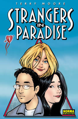 STRANGERS IN PARADISE # 1