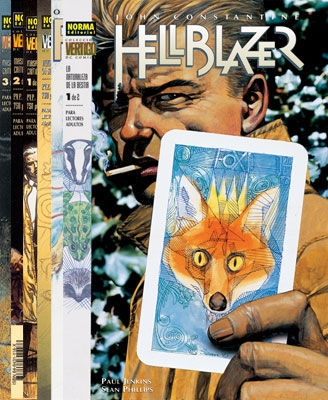 PACK HELLBLAZER 3