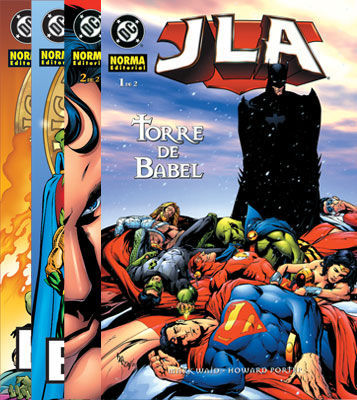 PACK JLA 1