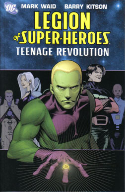 Comics USA: LEGION OF SUPER-HEROES TP # 1: TEENAGE REVOLUTION