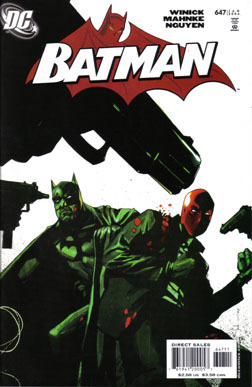 Comics USA: BATMAN # 647