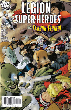 Comics USA: LEGION OF SUPER-HEROES # 12