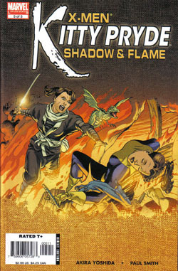 Comics USA: X-MEN: KITTY PRYDE: SHADOW & FLAME # 5 (of 5)