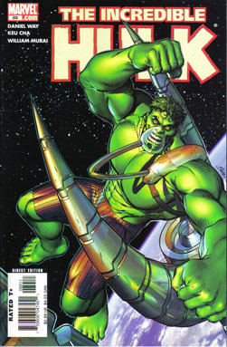 Comics USA: THE INCREDIBLE HULK # 89