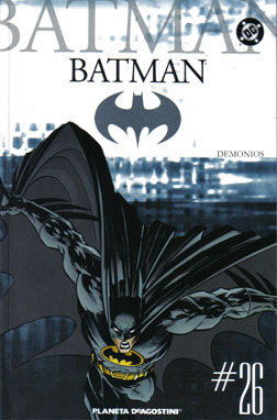 COLECCIONABLE BATMAN # 26