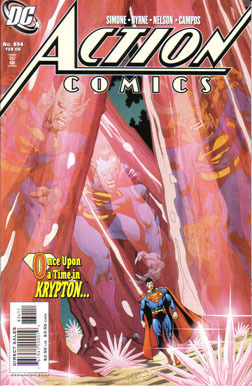 Comics USA: ACTION COMICS # 834