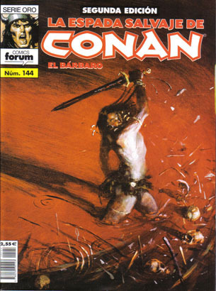 ESPADA SALVAJE CONAN 2 Ed # 144