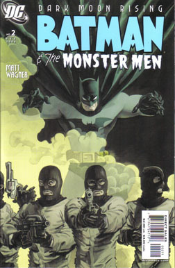 Comics USA: BATMAN AND THE MONSTER MEN # 2 (of 6)