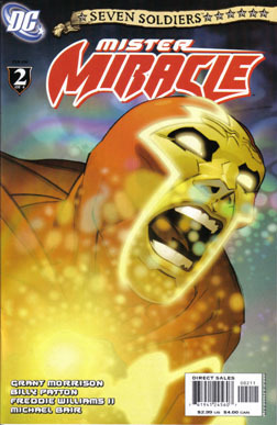Comics USA: SEVEN SOLDIERS: MISTER MIRACLE # 2 (of 4)
