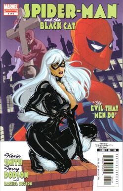 Comics USA: SPIDER-MAN AND THE BLACK CAT # 4