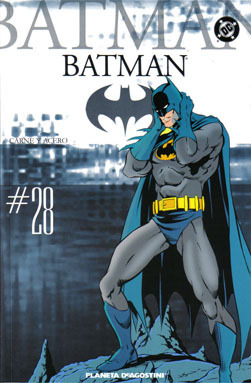 COLECCIONABLE BATMAN # 28