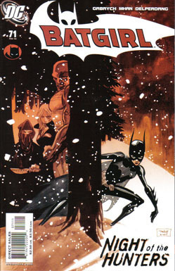 Comics USA: BATGIRL # 71
