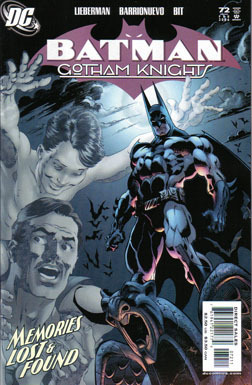 Comics USA: BATMAN: GOTHAM KNIGHTS # 72