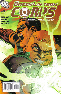 Comics USA: GREEN LANTERN CORPS: RECHARGE # 3 (of 5)