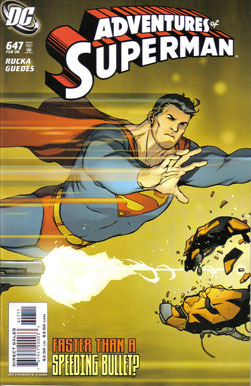 Comics USA: ADVENTURES OF SUPERMAN # 647