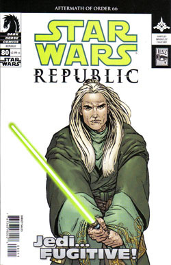 Comics USA: STAR WARS: REPUBLIC # 80