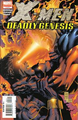 Comics USA: X-MEN: DEADLY GENESIS # 2 (of 6)