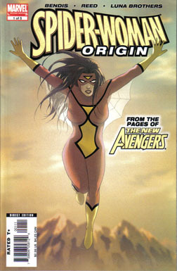 Comics USA: SPIDER-WOMAN: ORIGIN # 1 (of 5)