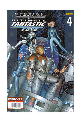 SPECIAL ULTIMATES # 4: ULTIMATES & ULTIMATE FANTASTIC FOUR