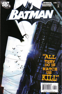 Comics USA: BATMAN # 648