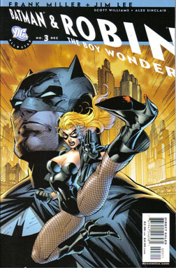 Comics USA: BATMAN & ROBIN THE BOY WONDER # 3