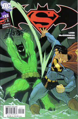 Comics USA: SUPERMAN/BATMAN # 23