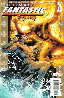 Comics USA: ULTIMATE FANTASTIC FOUR # 26