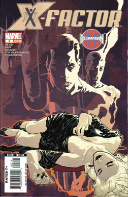 Comics USA: X-FACTOR # 02