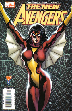 Comics USA: THE NEW AVENGERS # 14