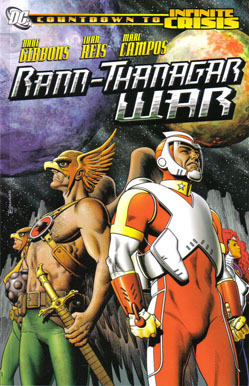 Comics USA: RANN-THANAGAR WAR TP