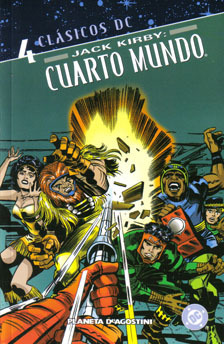 CLSICOS DC: JACK KIRBY: CUARTO MUNDO # 04