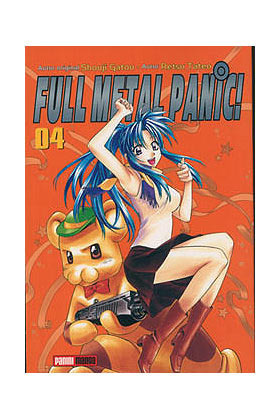 FULL METAL PANIC # 04 (de 9)