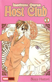 Instituto Ouran HOST CLUB # 01