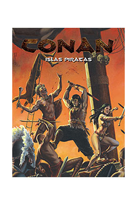 CONAN, EL JUEGO DE ROL: ISLAS PIRATAS