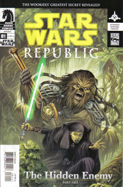 Comics USA: STAR WARS: REPUBLIC # 81
