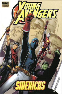 Comics USA: YOUNG AVENGERS HC # 1: SIDEKICKS
