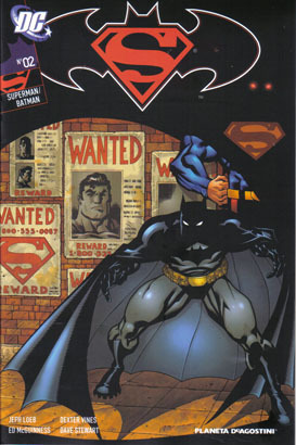 SUPERMAN / BATMAN # 02