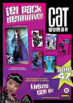 PACK ESPECIAL CATWOMAN + BARBIE CATWOMAN